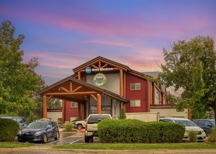 Hotels Close to Airport Best Western Northwest Lodge