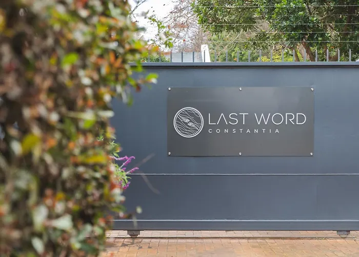5 star hotels Last Word Constantia