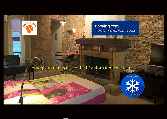 Studio Charme et Confort aux Cordeliers