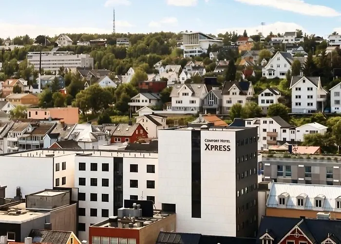 3 SterneHotel Comfort Xpress Tromso