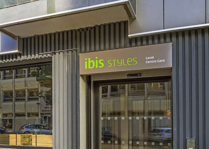 ibis Styles Laval Centre Gare