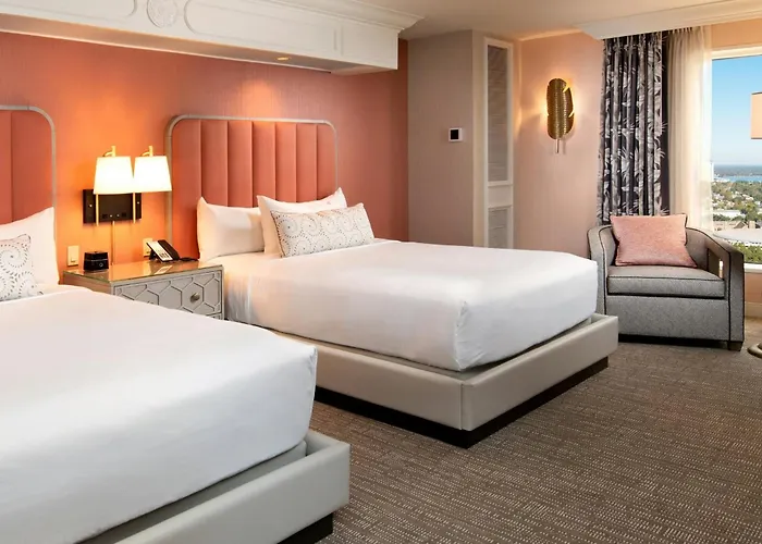 Hotels with tennis Beau Rivage & Casino