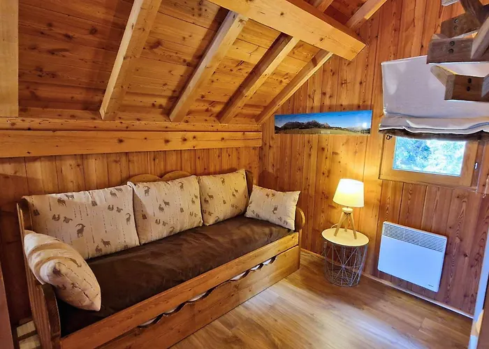 Chalet Saint-Michel-de-Chaillol, 3 pièces, 6 personnes - FR-1-393-22