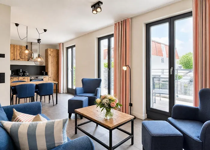 Ferienwohnung Heimathafen Villa Martha Binz