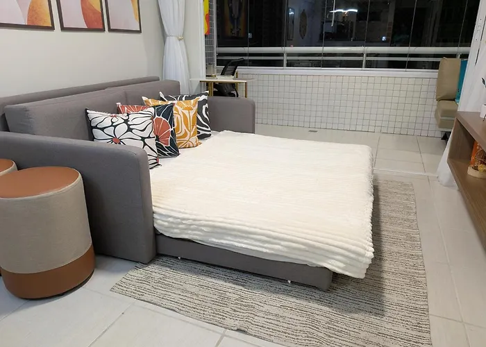 LIV INN Apartamento na Beira-Mar Fortaleza