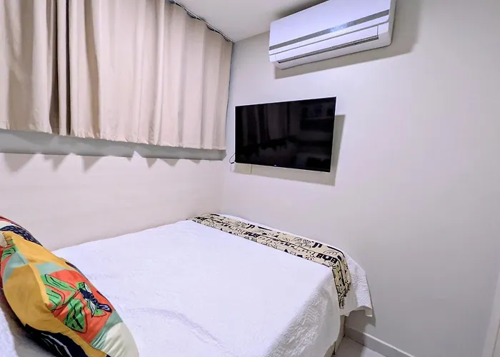 LIV INN Apartamento na Beira-Mar Fortaleza