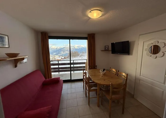 Résidence Gardette - Superbe vue sur les montagnes de ce T2 à Réallon A13 MAE-9051