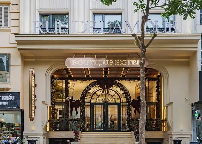  Rue De L'amour Boutique Ha Noi