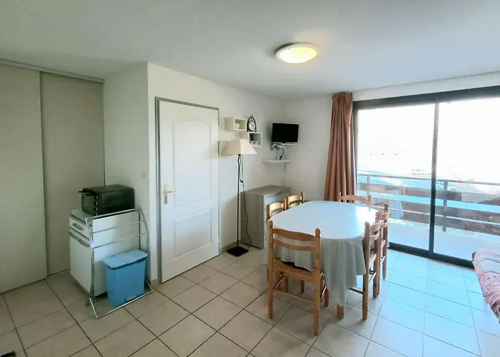 Résidence Gardette - Joli T2 centre station 6 couchages à Réallon B25 MAE-7313