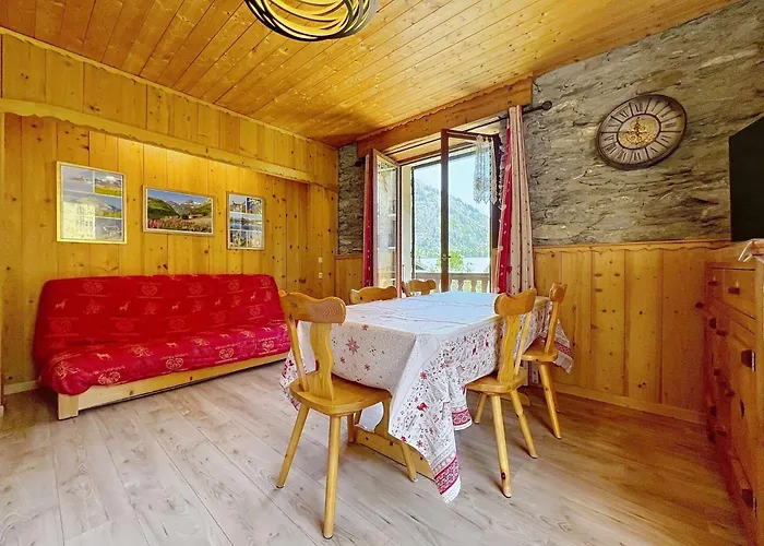 Résidence Lanslevillard Quartier Eglise - Appartement 3 pièces - 6 personnes MAE-2203
