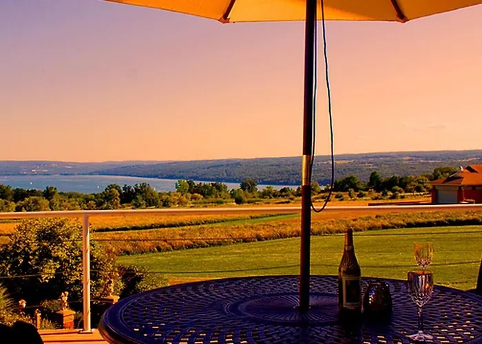 Elegant Suite Rental In For A Vacation To Cayuga Lake, New York