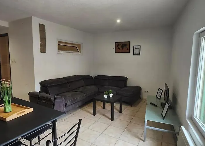Appartement Maraussan 40 m² avec garage