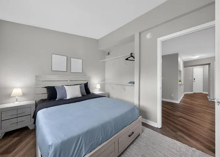 Bright Furnished Space With Community Amenities