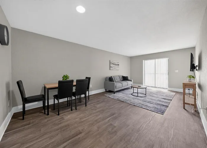 Stylish Furnished Retreat With Modern Comforts