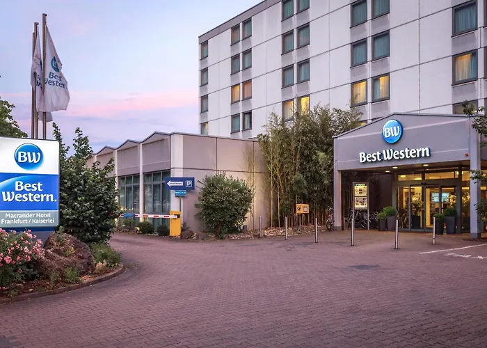 Best Western Macrander Hotel Frankfurt/Kaiserlei