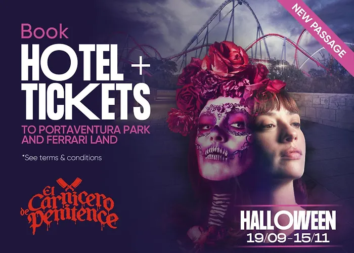 Portaventura Portaventura - Includes Unlimited Access To Portaventura Park & 1 Access To Ferrari Land
