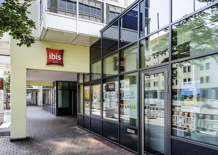 Ibis Augsburg Hauptbahnhof