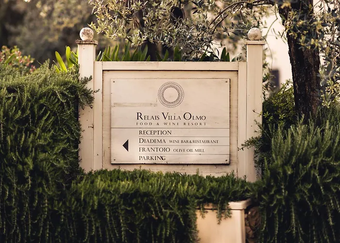 Relais Villa Olmo - Place Of Charme