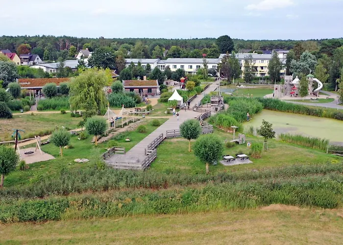  Familien Wellness Seeklause Mit Großem Abenteuerspielplatz Piraten-Insel-Usedom