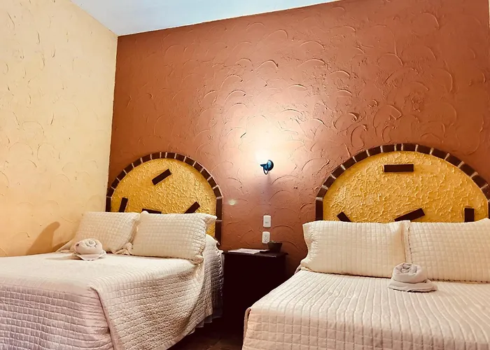 Un hotel en la Antigua