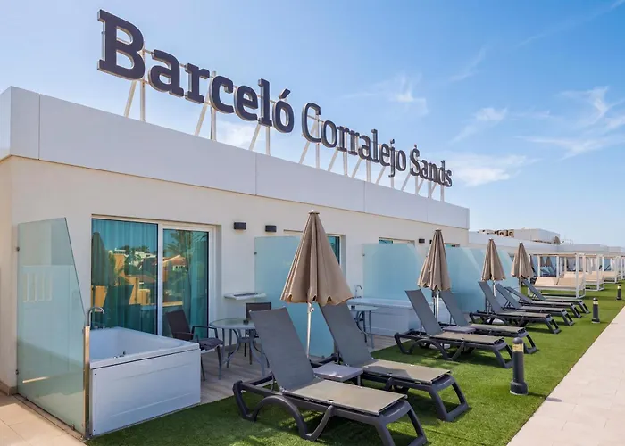 Hotel con Spa Barcelo Corralejo Sands