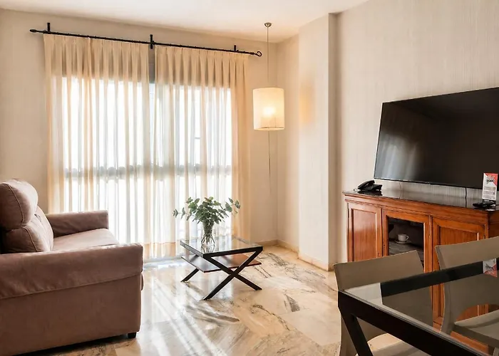 Apartamentos Vértice Bib Rambla