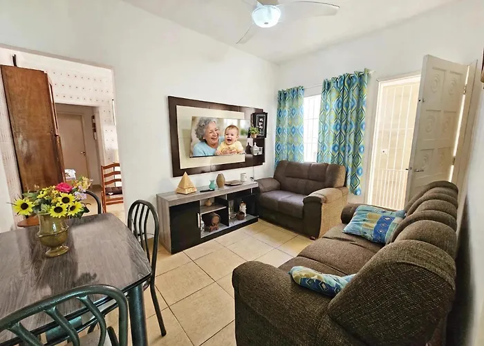 Casa Praia Grande WIFI 3dorm 2ban 2carr churrasq 400mts da praia Tupi