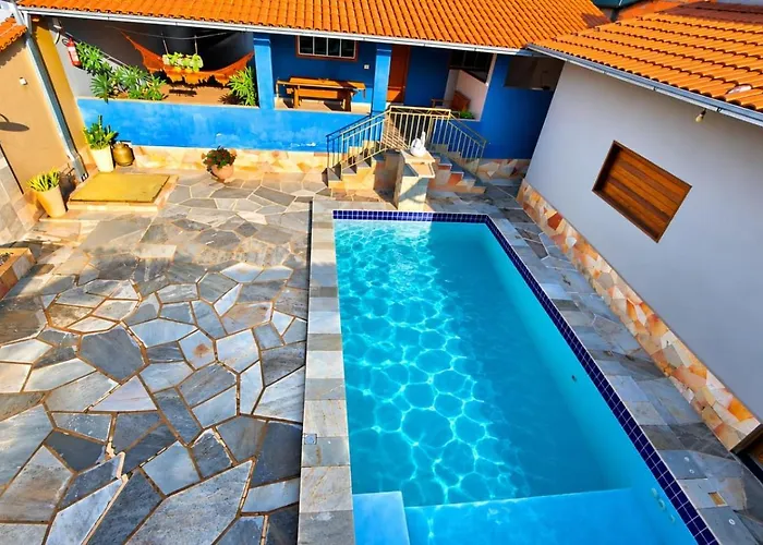 Casa Esmeralda para descanso