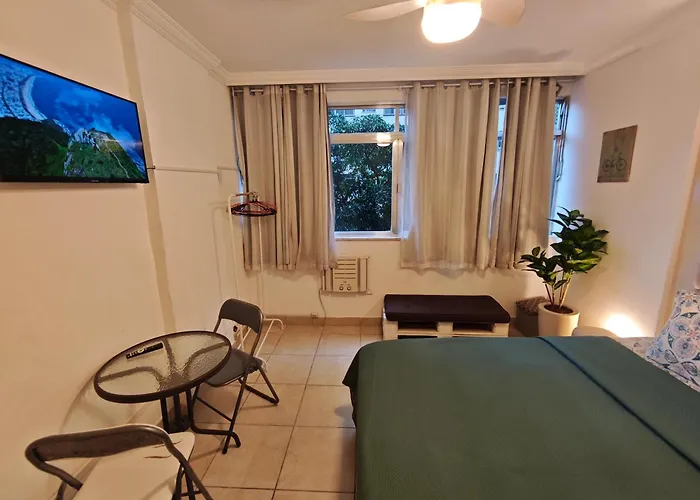 Leblon Apartment - Two Bedroom,