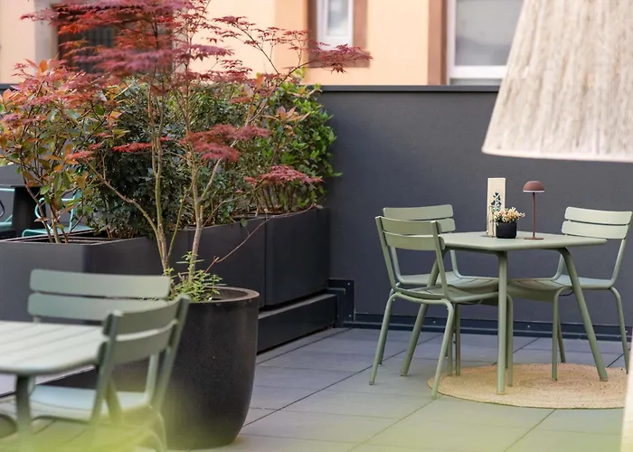  Novotel Suites Colmar Centre