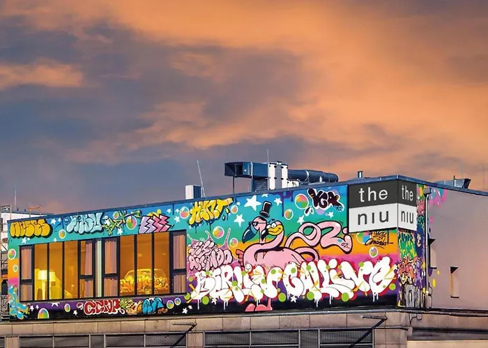 3 SterneHotel Holiday Inn - The Niu, Hide Berlin Friedrichshain By Ihg
