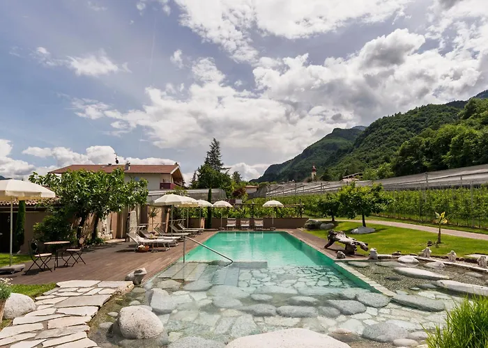 Kreuzwegerhof Nals - Historic Nature Stay with Pool near Meran&Bozen