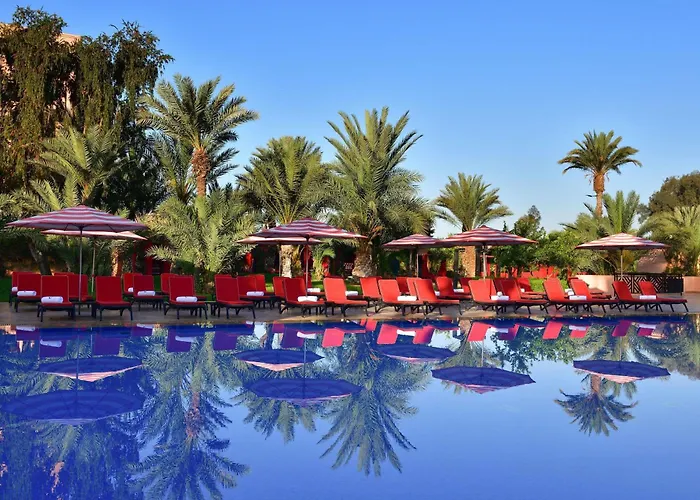 Moevenpick Mansour Eddahbi Marrakech