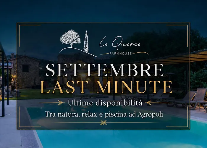 Le Querce Farmhouse