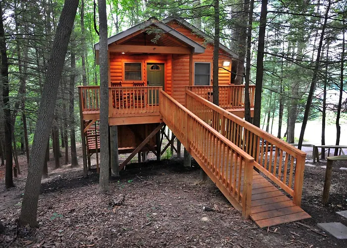 The Cabins At Pine Haven - Beckley
