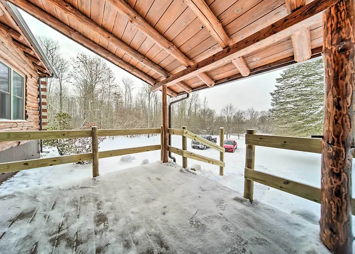 Cambridge Springs Cabin Near French Creek!