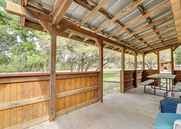 'Cabana Sol' Cabin: 4 Mi To Garner State Park
