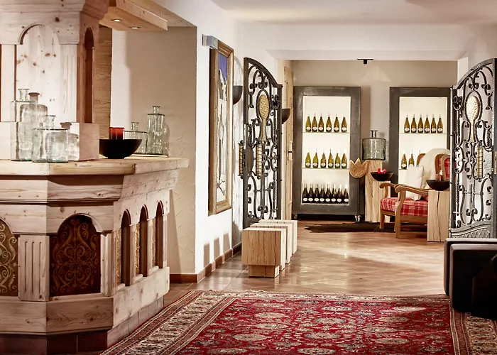 Kinderhotel Der Gruene Baum Mountain Boutique