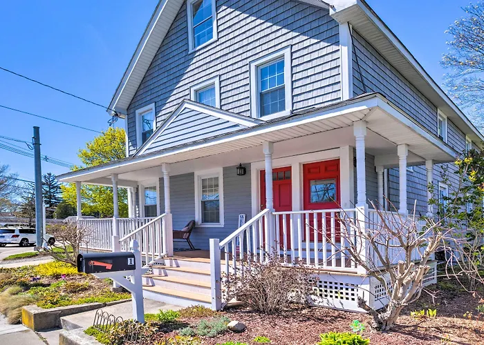 Mystic Refuge W/ Patio < 1 Mi To Downtown!