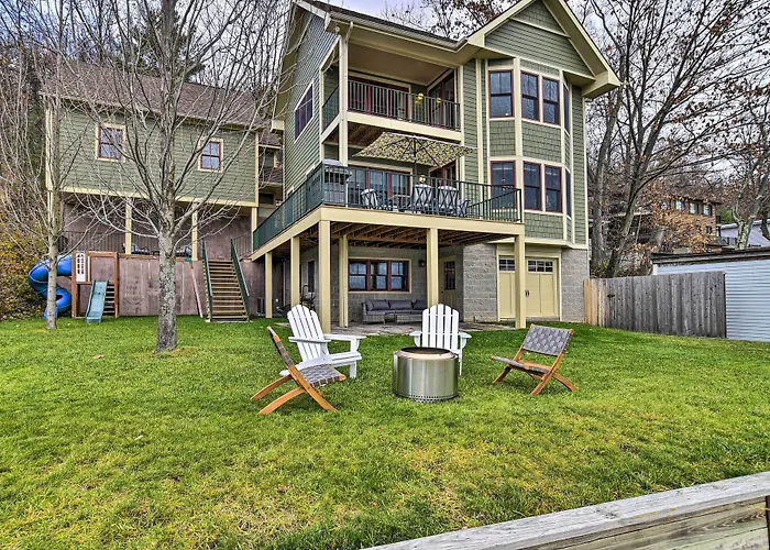 Charming Home On Keuka Lake W/ Dock & Fire Pit!