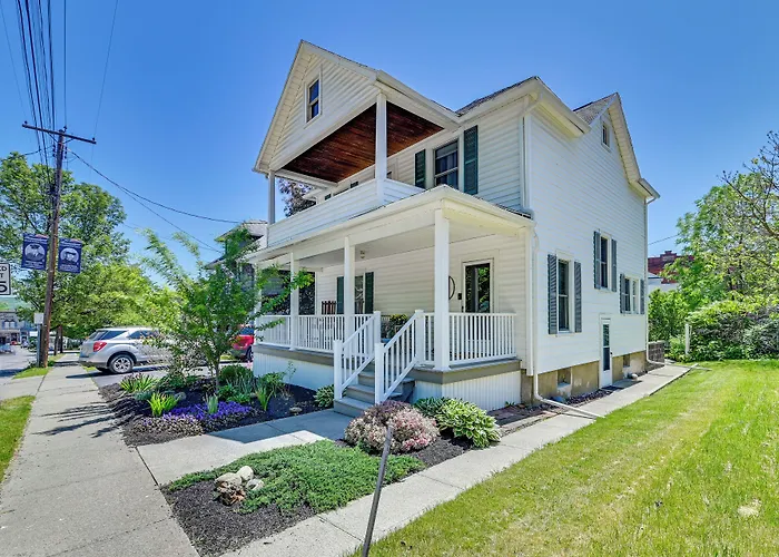 Lovely Hammondsport Home, Walk To Keuka Lake!