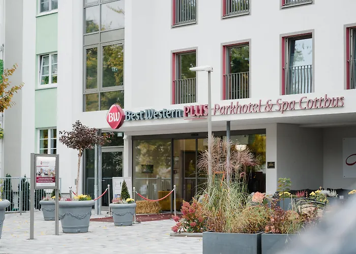 Hotel mit Hund Western Plus Parkhotel&Spa