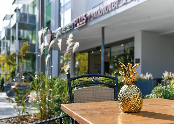Hotel mit Hund Western Plus Parkhotel&Spa