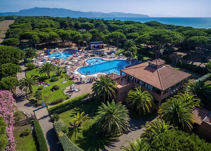 Hotel Con Piscina Argentario Camping Village