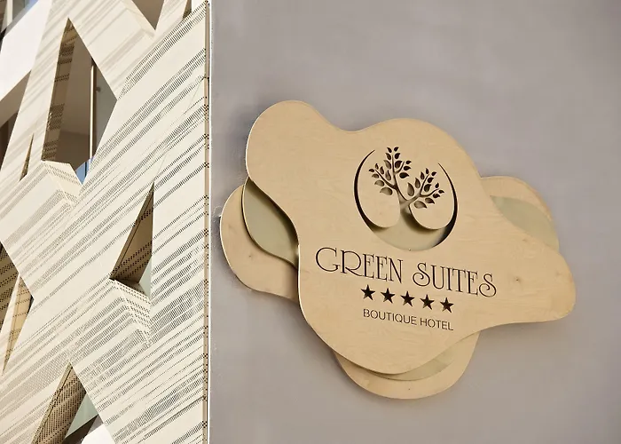 Wellness Hotels Green Suites Boutique