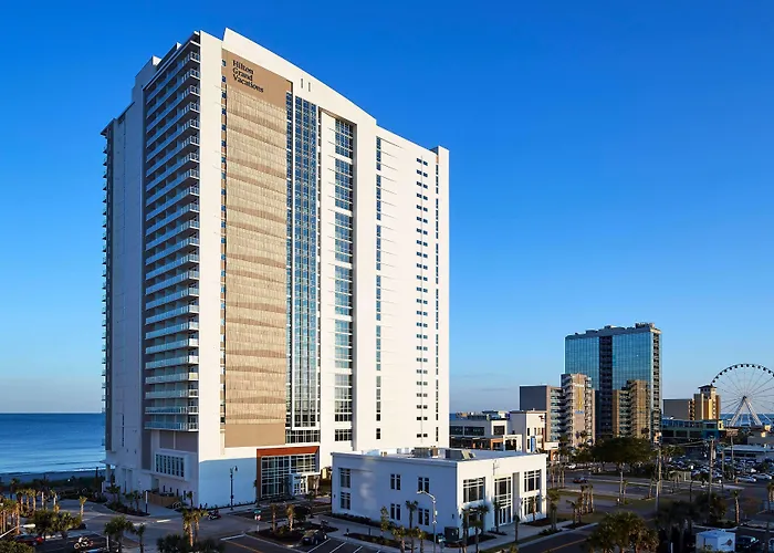 Hilton Grand Vacations Club Ocean Enclave Myrtle Beach