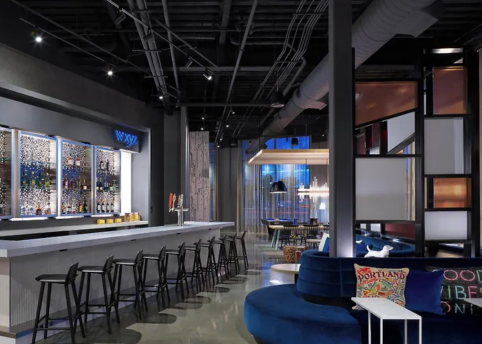 Hotels Close to Airport Aloft Portland Downtown Waterfront Me