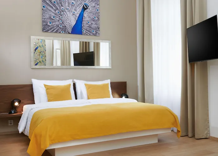 City Nest Apartments By Adrez