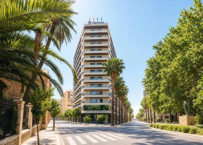 Hotel MS Maestranza Málaga