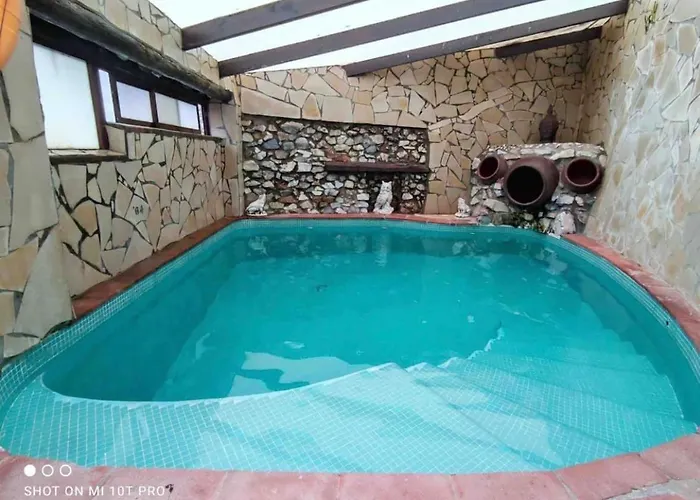 Villa Jardin piscina climatizada